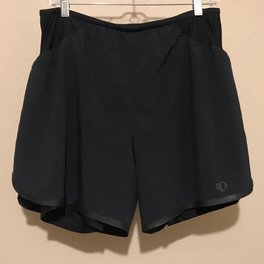 Pearl Izumi lined Cycling Shorts Mens Sz Large Black 6” inseam